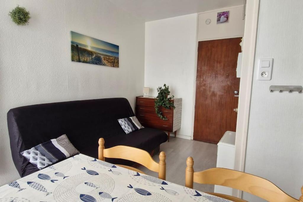 Studio 30M Plage - Marina 5 - 31 Allee Des Pinons - 1-1 Saint-Jean-de-Monts Eksteriør billede