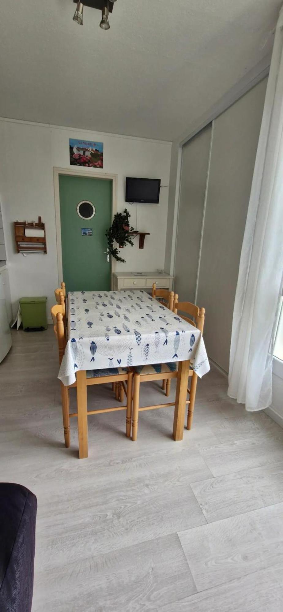 Studio 30M Plage - Marina 5 - 31 Allee Des Pinons - 1-1 Saint-Jean-de-Monts Eksteriør billede